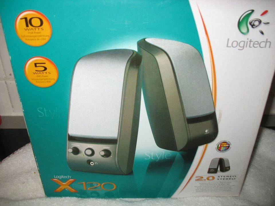 LOTE DE 2 TOPO DE PALAVRA - X120 - LOGITECH - n°05 – photo 2
